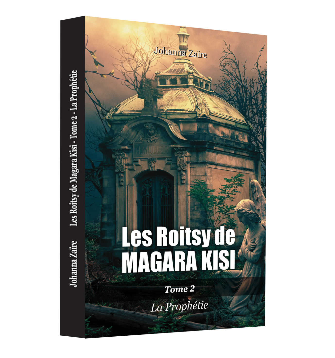 Livre Les Roitsy de Magara Kisi - Tome 2 par l'auteure Johanna Zaïre